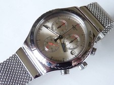 Swatch irony chrono - chrono, silverish