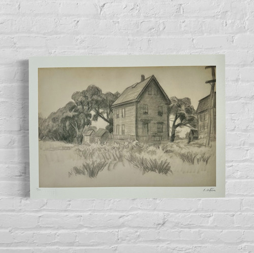 Edward hopper casa campo - edward,
