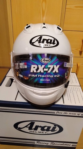 Arai fim racing helmet - rx-7x,
