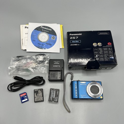 Panasonic lumix zs7 fotocamera - zs7,
