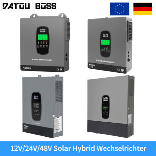 Inverter ibrido 12v 24v - ibrido, 12v/24v/48v