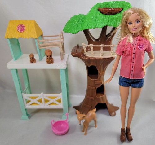 Barbie animal rescue vet - animal,