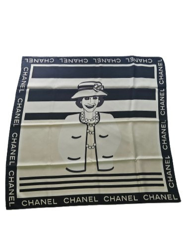 Foulard seta chanel coco - seta,