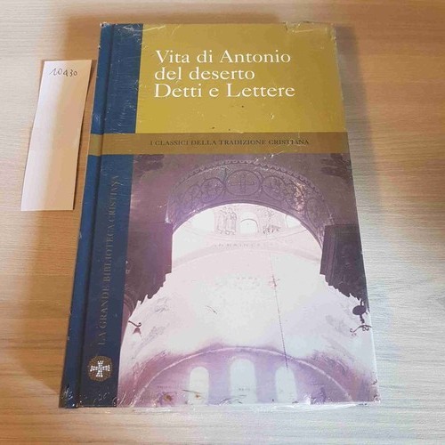 Vita antonio del deserto - vita,