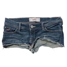 Pantaloncini jeans Hollister Skimpy blu taglia 5