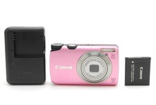 [Quasi come nuovo] Canon PowerShot A3200 IS PINK 14,1 MP 4x fotocamera digitale dal GIAPPONE