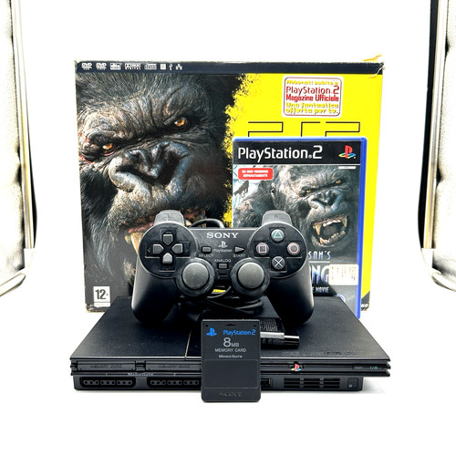 Console playstation ps2 slim - 2,