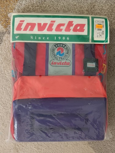 Zaino invicta big easy arancio - zaino,