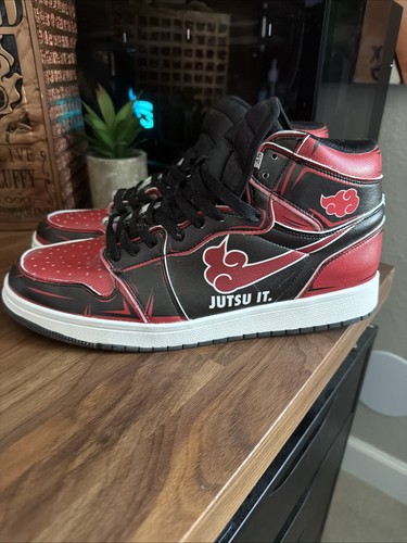 Akatsuki sneakers anime - akatsuki,