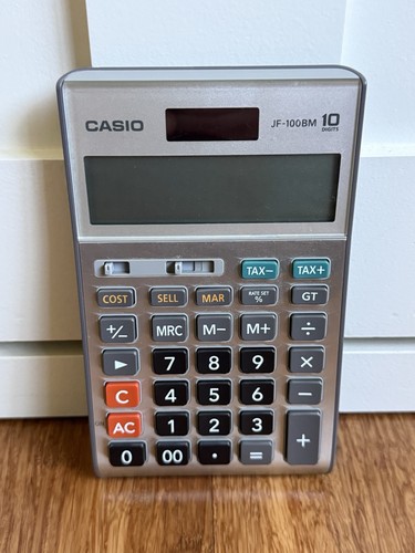 Casio 100bm calcolatrice - jf-100bm,