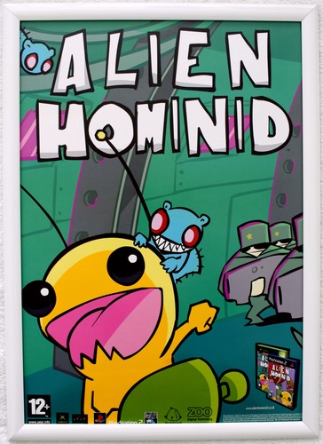 Alien hominid raro - alien,