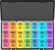 Portapillole Settimanale