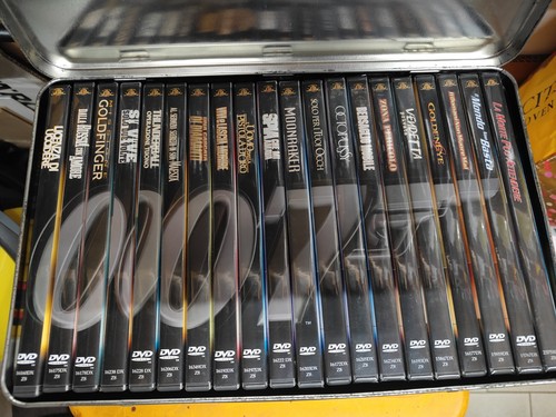 Dvd film 007 - film, collezione