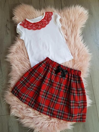 Gonna quadri tartan - gonna, a