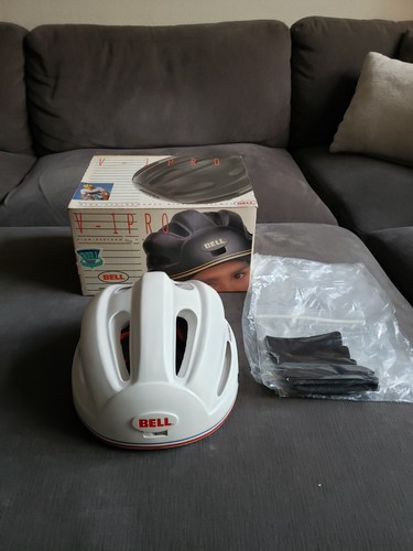 Casco bici bell vintage - casco,