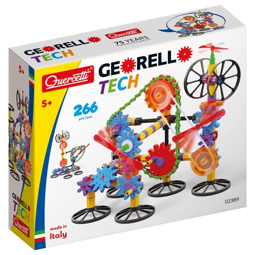 Quercetti georello tech gioco - georello,