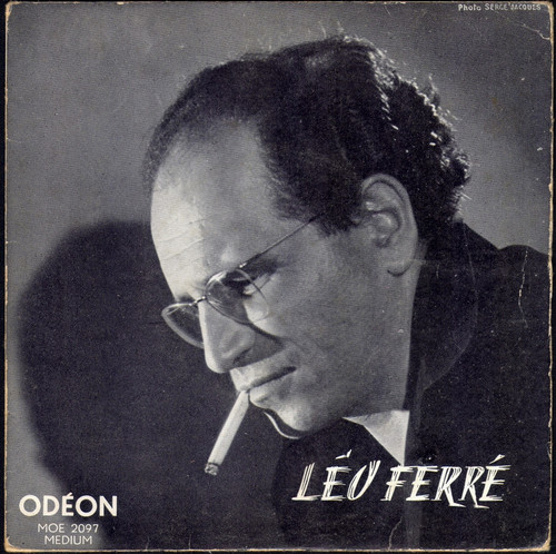 Leo ferre 45t biem - ep,