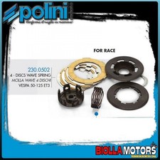 230.0502 KIT FRIZIONE POLINI