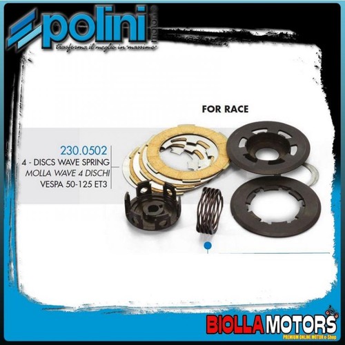 230 0502 kit frizione polini - frizione,