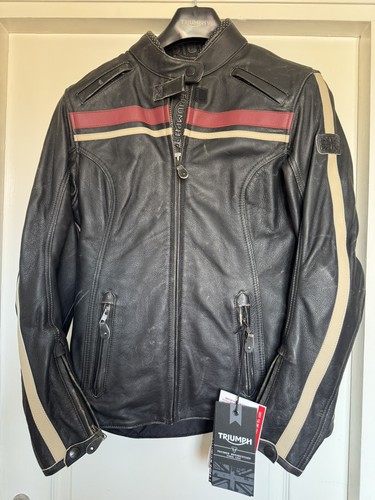 Giacca moto triumph donna - giacca,