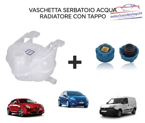 Vaschetta acqua radiatore per - vaschetta,