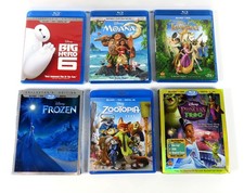 Disney Blu Ray DVD LOT