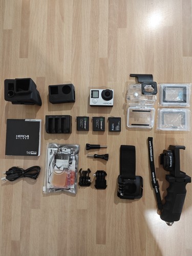 Gopro hero silver con - silver,