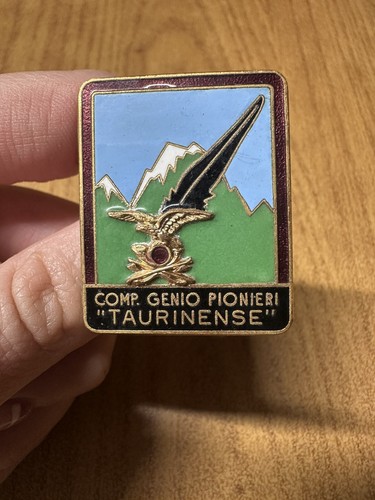 Spilla pins distintivo alpini - pins,