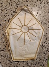 Copri Ostensorio In Seta con