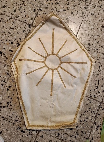 Copri ostensorio seta con - copri,