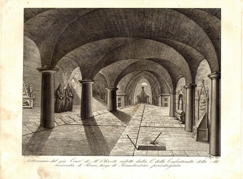 Abbazia monte oliveto maggiore - abbazia,