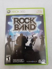 Xbox 360 Rock Band - solo