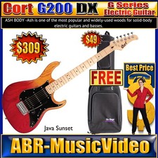 Cort G200 DX G Series Guitar &