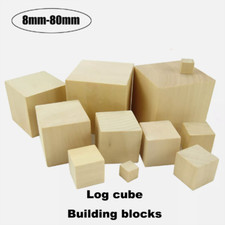 Cubo in legno duro fai da te