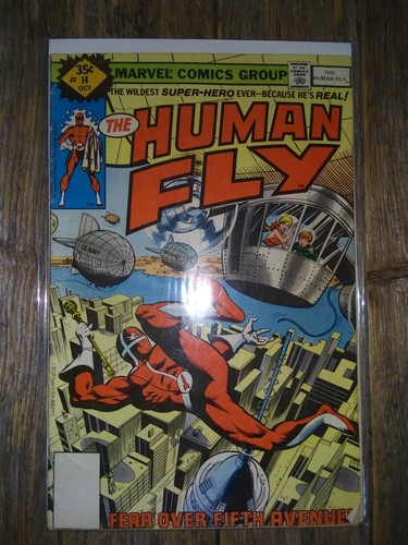 1978 marvel human fly - 1978,