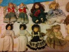 Old dolls doll lot - dolls,