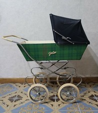Carrozzina antica anni 60 Gio Car Italy Vintage Giordani antique doll pram
