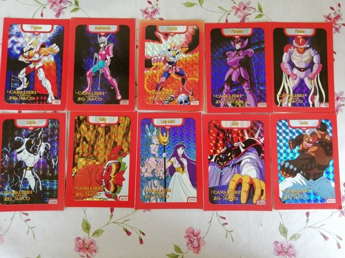 Lotto cavalieri dello zodiaco - lotto,