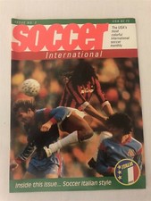 1989 SOCCER INTERNATIONAL