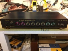 Mixer Microfonico Amplificato