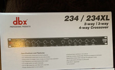 Dbx 234 stereo - xl, vie
