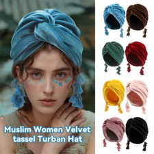 Cappello turbante donna