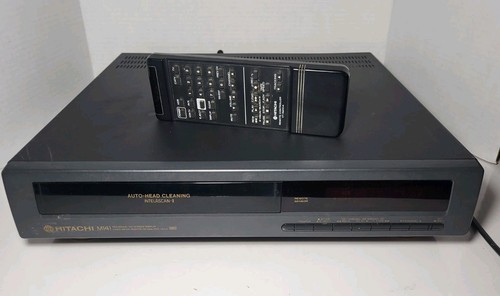 Hitachi vhs vcr model - vhs,