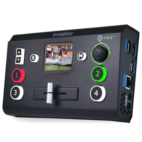 Mini video mixer switcher con - mini,