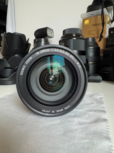 Objectif sigma 200 - sigma, mm