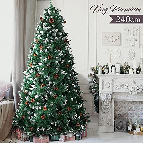 Albero natale 250cm king - albero, di