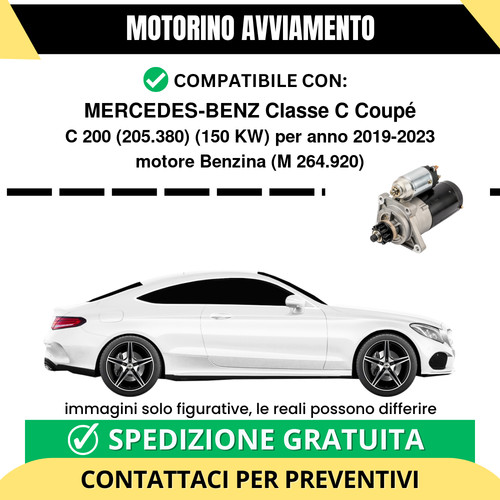 Motorino avviamento - motorino,