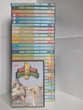 POWER RANGERS   Mighty  Morphin  n. 23  DVD  1996  NUOVO    RARISSIMO  !! Rif. 1