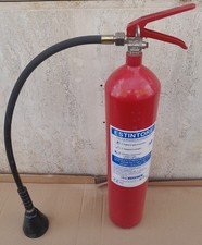 Estintore portatile anidride carbonica CO2 da 5 kg