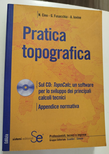 Cino pratica topografica - topografica, con